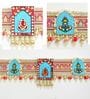 Golden Harmony Beaded Toran