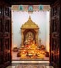 Golden Harmony Beaded Toran