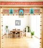 Golden Harmony Beaded Toran