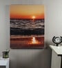 Golden Horizon Led Sunset Wall Art