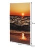 Golden Horizon Led Sunset Wall Art