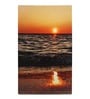 Golden Horizon Led Sunset Wall Art