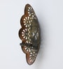 Golden Iron Wall T-Light Holder