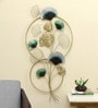 Iron Aziza Ginko Leaf Gold Floral Wall Art