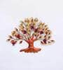 Golden Iron Chreey Tree Metal Wall Art