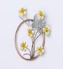 Golden Iron Flower Ring Wall Art