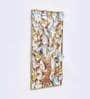 Golden Iron Frame Butterfly Tree Metal Wall Art