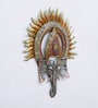 Golden Iron Ganesh Wall Art