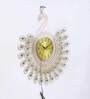 Gold Wrought Iron Traditional Wall Clock