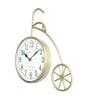 Golden Iron Wall Clock