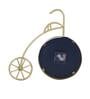 Golden Iron Wall Clock
