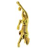 Golden Jaguar Showpiece Resin Figurine (Gold)