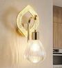 Golden Leaf Accent LED Wall Light