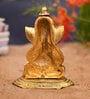 Golden Metal 6.5 Inches Lord Ganesha Idol
