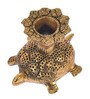 Turtles Golden Aluminium Candle
Holder