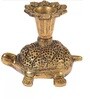 Turtles Golden Aluminium Candle
Holder