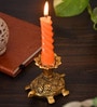 Turtles Golden Aluminium Candle
Holder