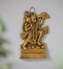 Golden Metal Lord Hanuman Idol