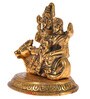 Golden Metal Shiv Parivar Idol