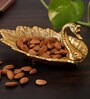 Duck Gold Metal Appetizer Platter