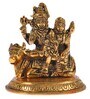 Golden Metal Shiv Parivar Idol