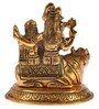 Golden Metal Shiv Parivar Idol