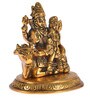 Golden Metal Shiv Parivar Idol