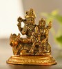 Golden Metal Shiv Parivar Idol