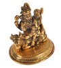 Golden Metal Shiv Parivar Idol