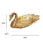 Duck Gold Metal Appetizer Platter