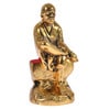 Golden Metal Sai Baba Idol