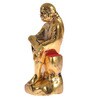 Golden Metal Sai Baba Idol