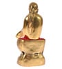 Golden Metal Sai Baba Idol