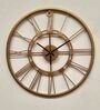 Creekside Golden Metal Analog Novelty Wall Clock