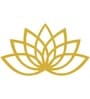 Golden Lotus Metal Art