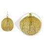 Traditional Gold Metal Hanging Light