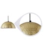 Vigo Gold Metal Hanging Light
