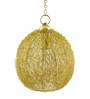 Traditional Gold Metal Hanging Light