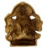 Golden Metal Panch Mukhi Hanuman Idol