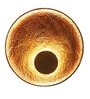 Acura Metal LED Novelty Wall Light (Gold)