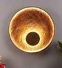 Acura Metal LED Novelty Wall Light (Gold)
