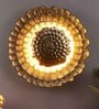 Astros Metal LED Novelty Wall Light (Gold)