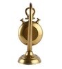 Golden Metallic Dial Hanging Table Clock