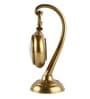 Golden Metallic Dial Hanging Table Clock