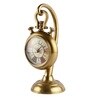 Golden Metallic Dial Hanging Table Clock
