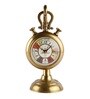 Golden Metallic Dial Hanging Table Clock