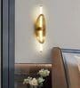 Golden Orbit Wall Light