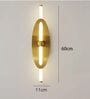 Golden Orbit Wall Light