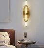 Golden Orbit Wall Light