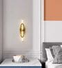Golden Orbit Wall Light